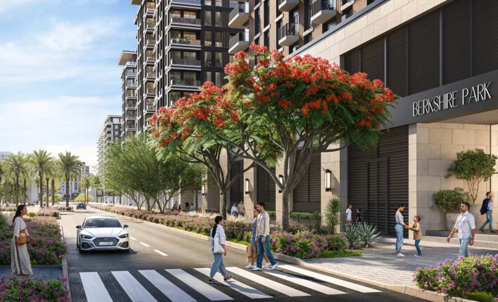 Berkshire Park by Nshama Properties Owned By Nshmi Development One Person Company L.L.C | Nshama in Town Square, Dubai