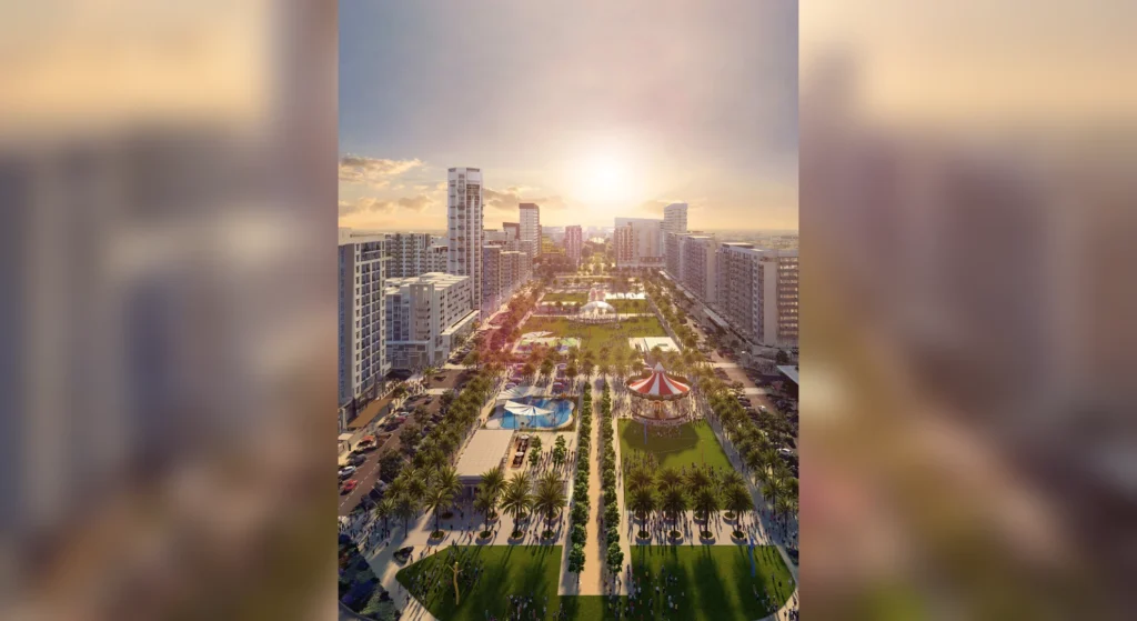 Berkshire Park by Nshama Properties Owned By Nshmi Development One Person Company L.L.C | Nshama in Town Square, Dubai