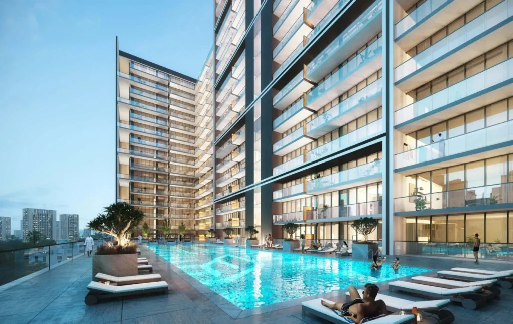 Binghatti Amber in Jumeirah Village Circle, Dubai