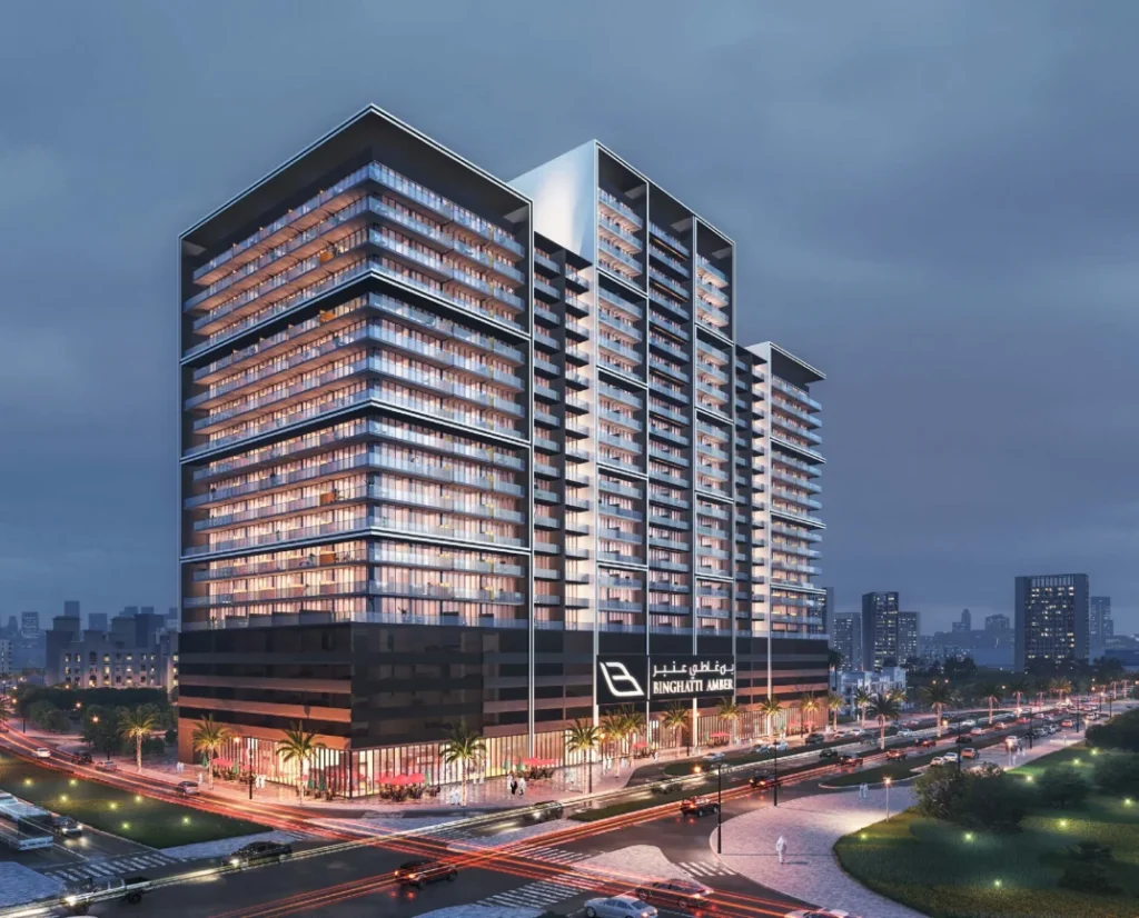 Binghatti Amber in Jumeirah Village Circle, Dubai
