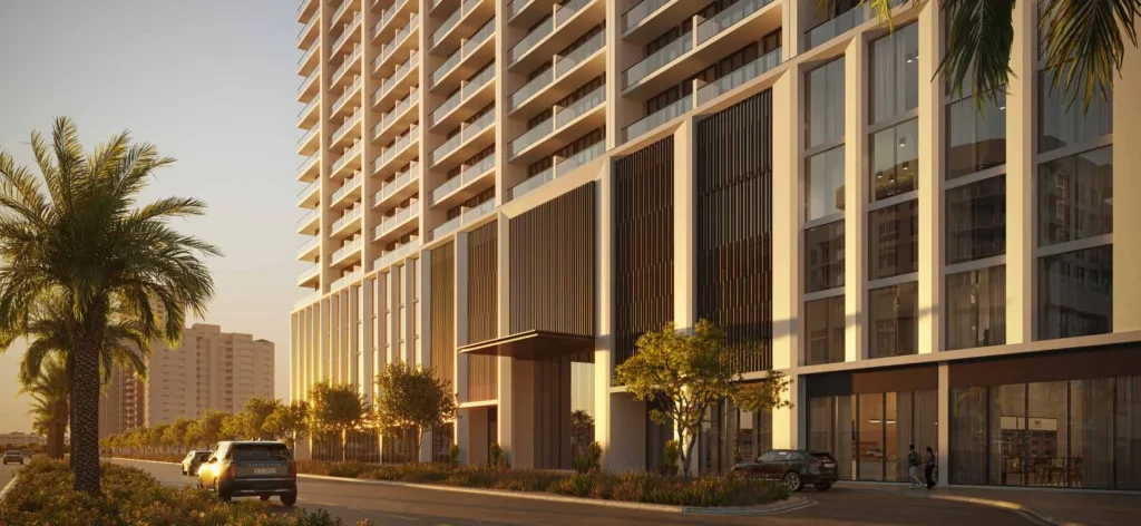 Binghatti Amberhall by Binghatti Developers in Jumeirah Village Circle, Dubai