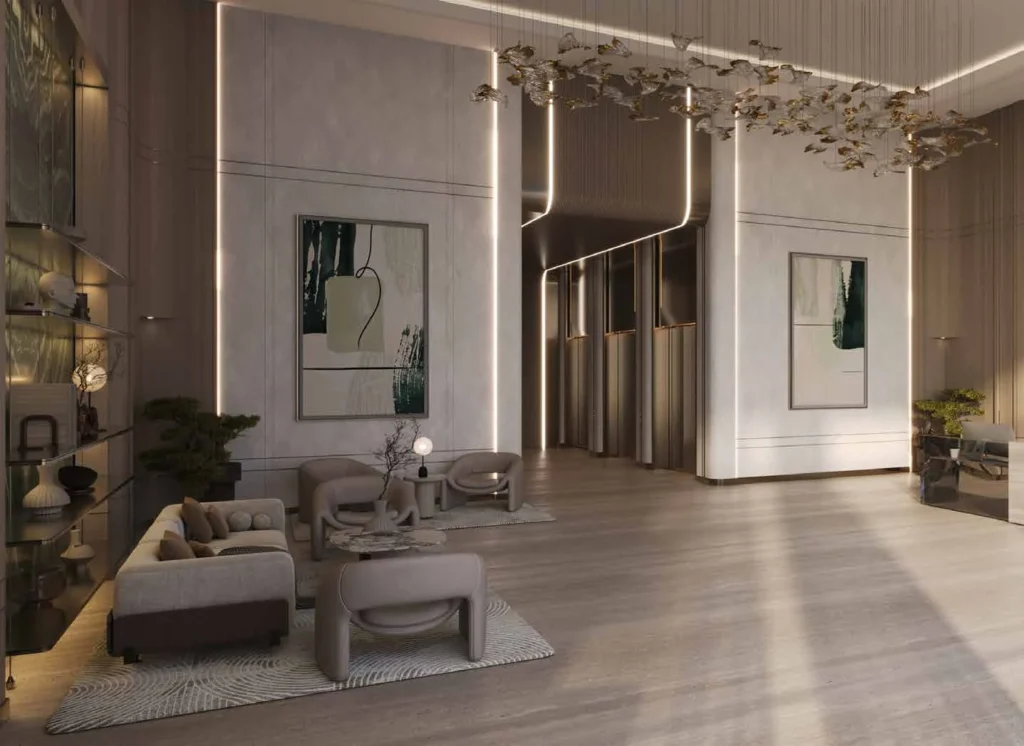 Binghatti Amberhall by Binghatti Developers in Jumeirah Village Circle, Dubai