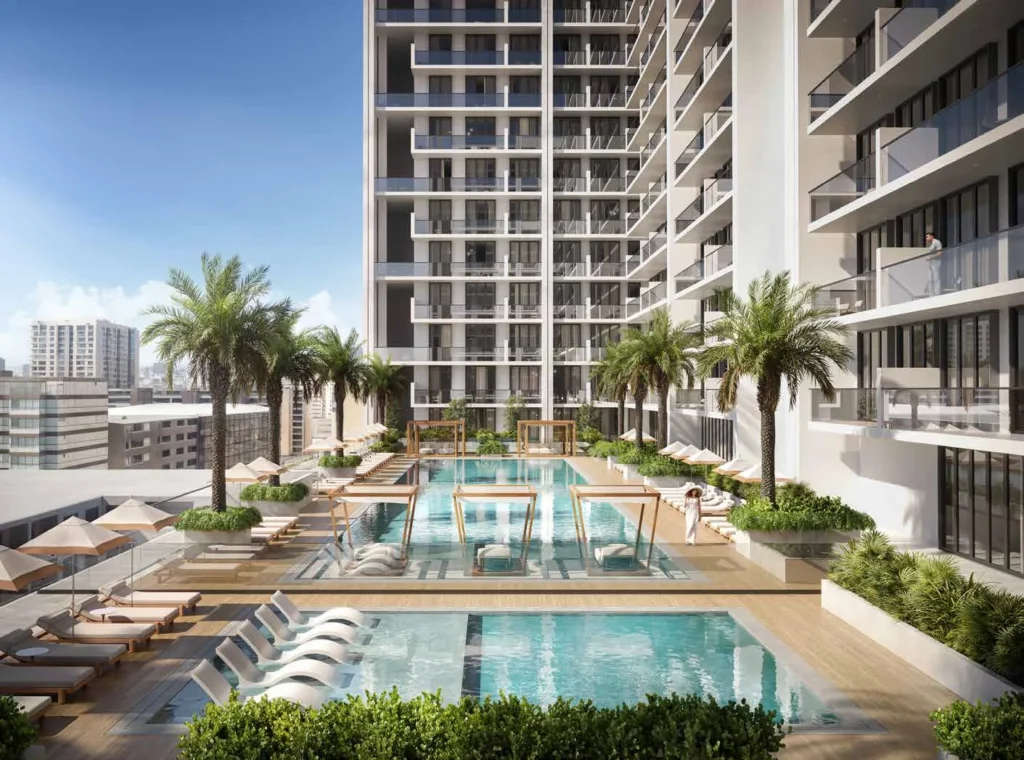 Binghatti Amberhall by Binghatti Developers in Jumeirah Village Circle, Dubai