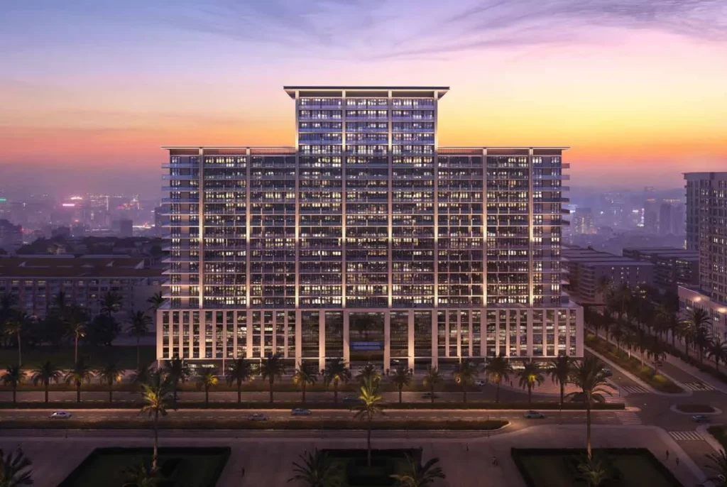 Binghatti Amberhall by Binghatti Developers in Jumeirah Village Circle, Dubai