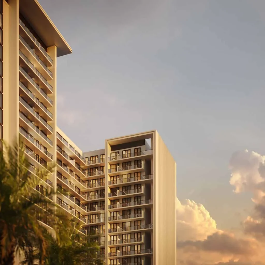 Binghatti Amberhall by Binghatti Developers in Jumeirah Village Circle, Dubai