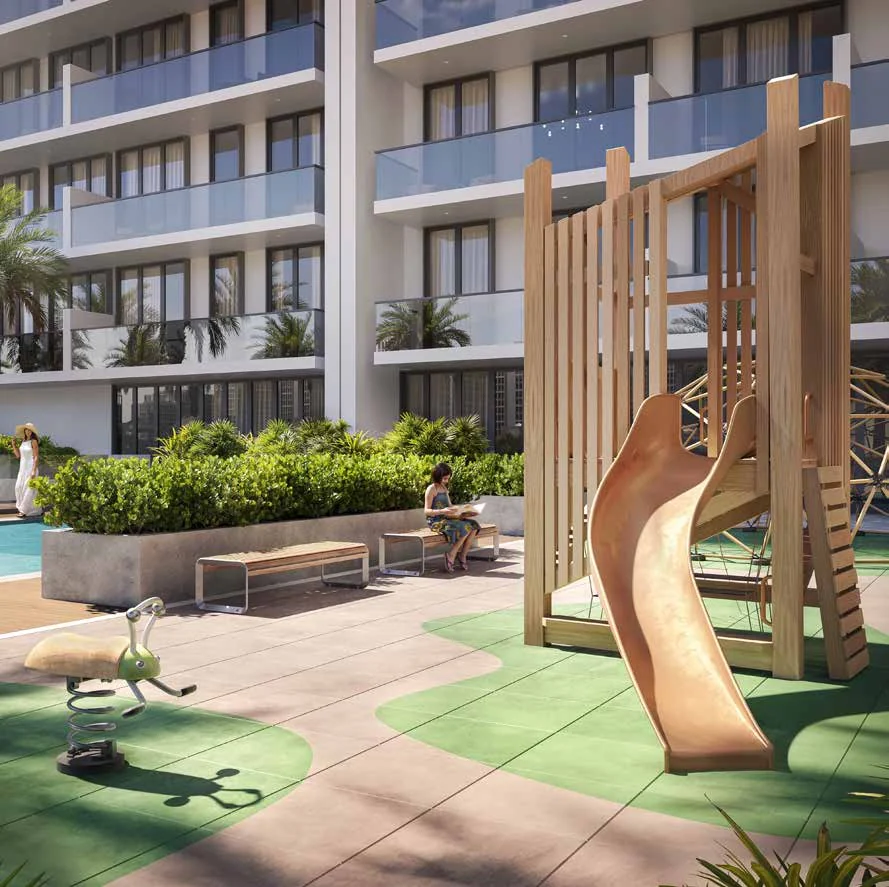 Binghatti Amberhall by Binghatti Developers in Jumeirah Village Circle, Dubai