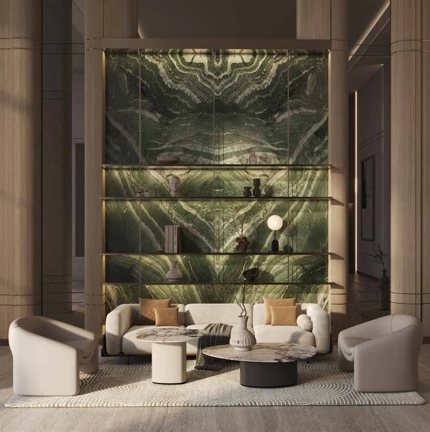 Binghatti Amberhall by Binghatti Developers in Jumeirah Village Circle, Dubai