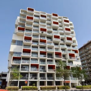 Binghatti Apartments cubic facade, Binghatti Apartments, Dubai Silicon Oasis, Dubai