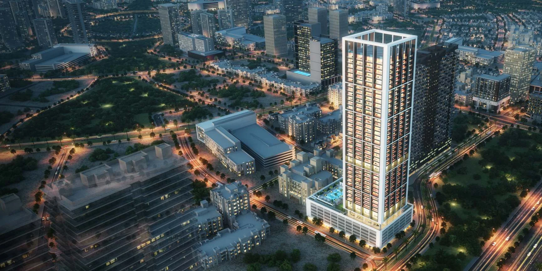 Binghatti Apex by Binghatti Developers in JVC District 10, Dubai
