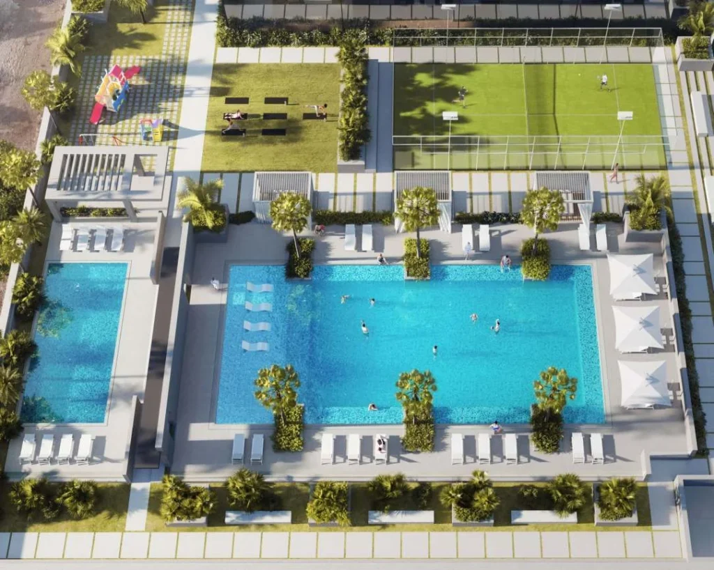 Binghatti Apex by Binghatti Developers in JVC District 10, Dubai