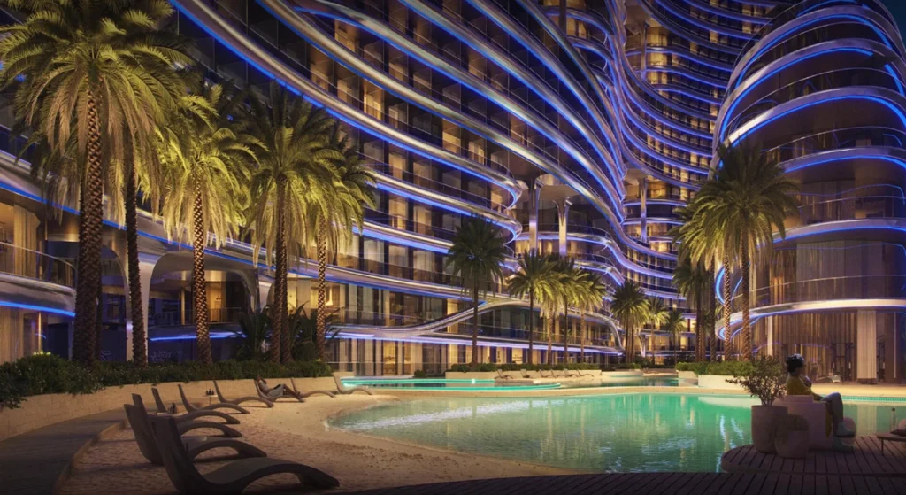 Binghatti Aquarise in Business Bay, Dubai