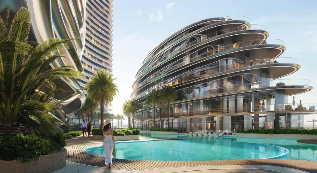 Binghatti Aquarise in Business Bay, Dubai