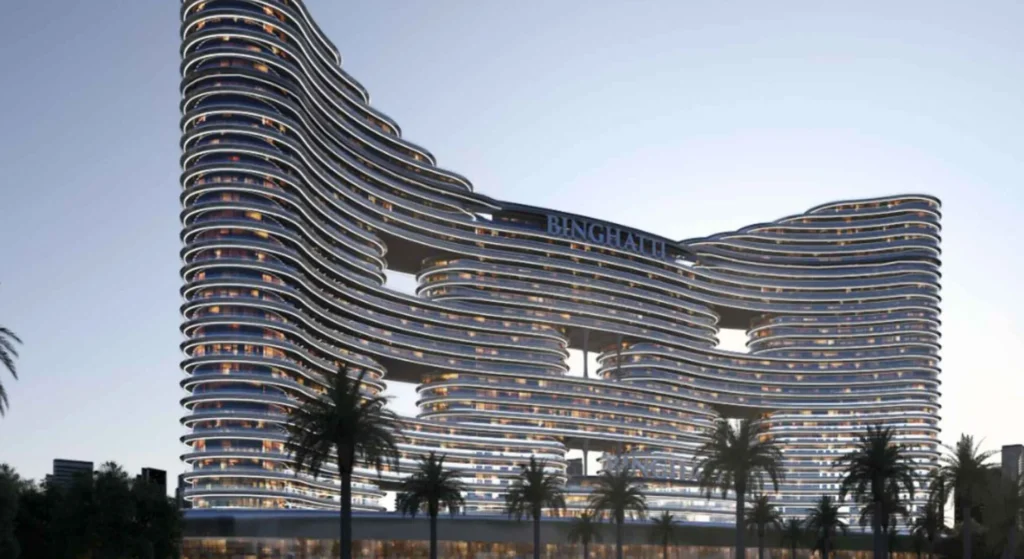 Binghatti Aquarise in Business Bay, Dubai