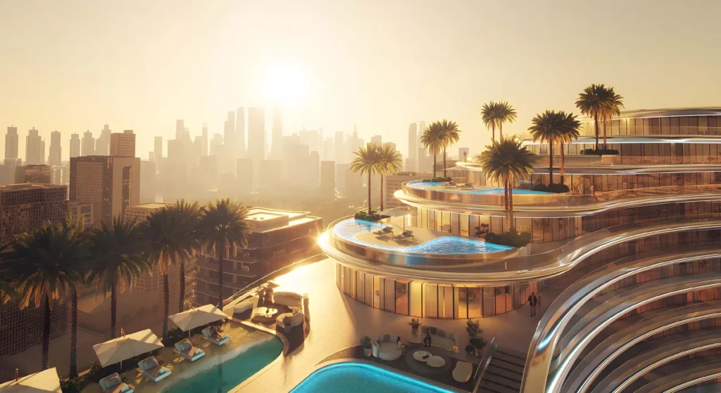 Binghatti Aquarise in Business Bay, Dubai