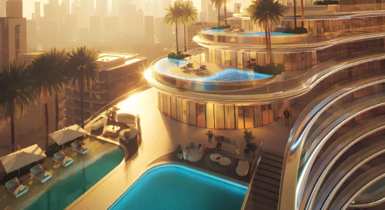 Binghatti Aquarise in Business Bay, Dubai