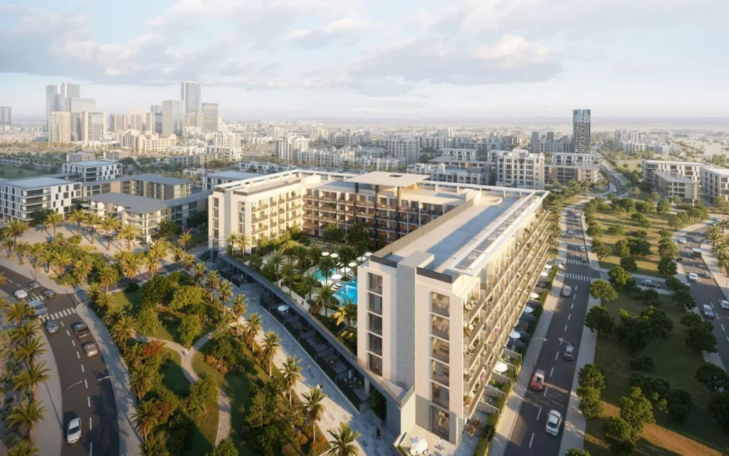 Binghatti Aurora by Binghatti Developers in JVC District 12, Dubai