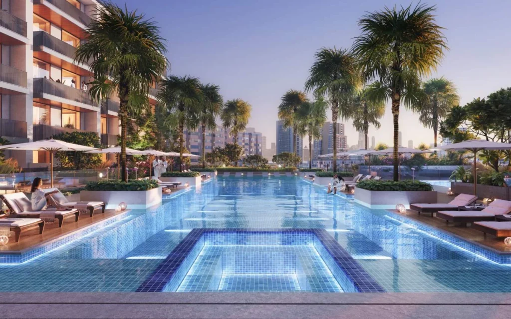 Binghatti Aurora by Binghatti Developers in JVC District 12, Dubai