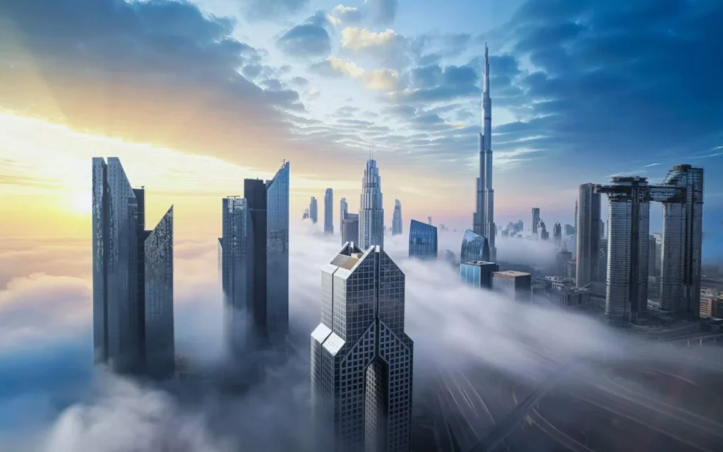 Binghatti Aurora by Binghatti Developers in JVC District 12, Dubai