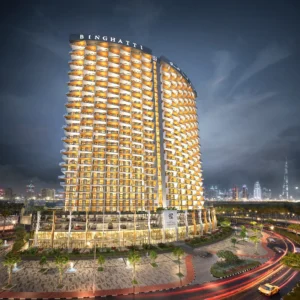Binghatti Avenue by Binghatti Developers in Healthcare City Phase 2, Dubai