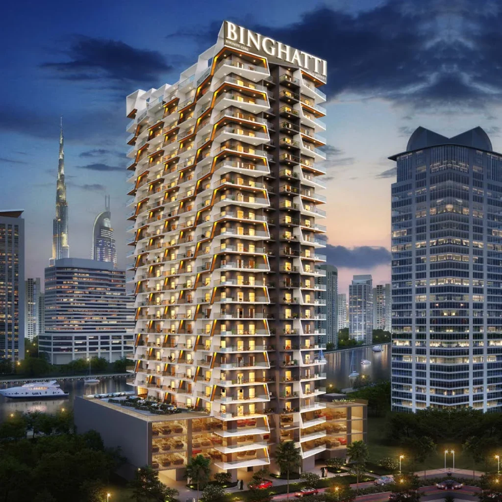 Binghatti Canal by Binghatti Developers in Business Bay, Dubai