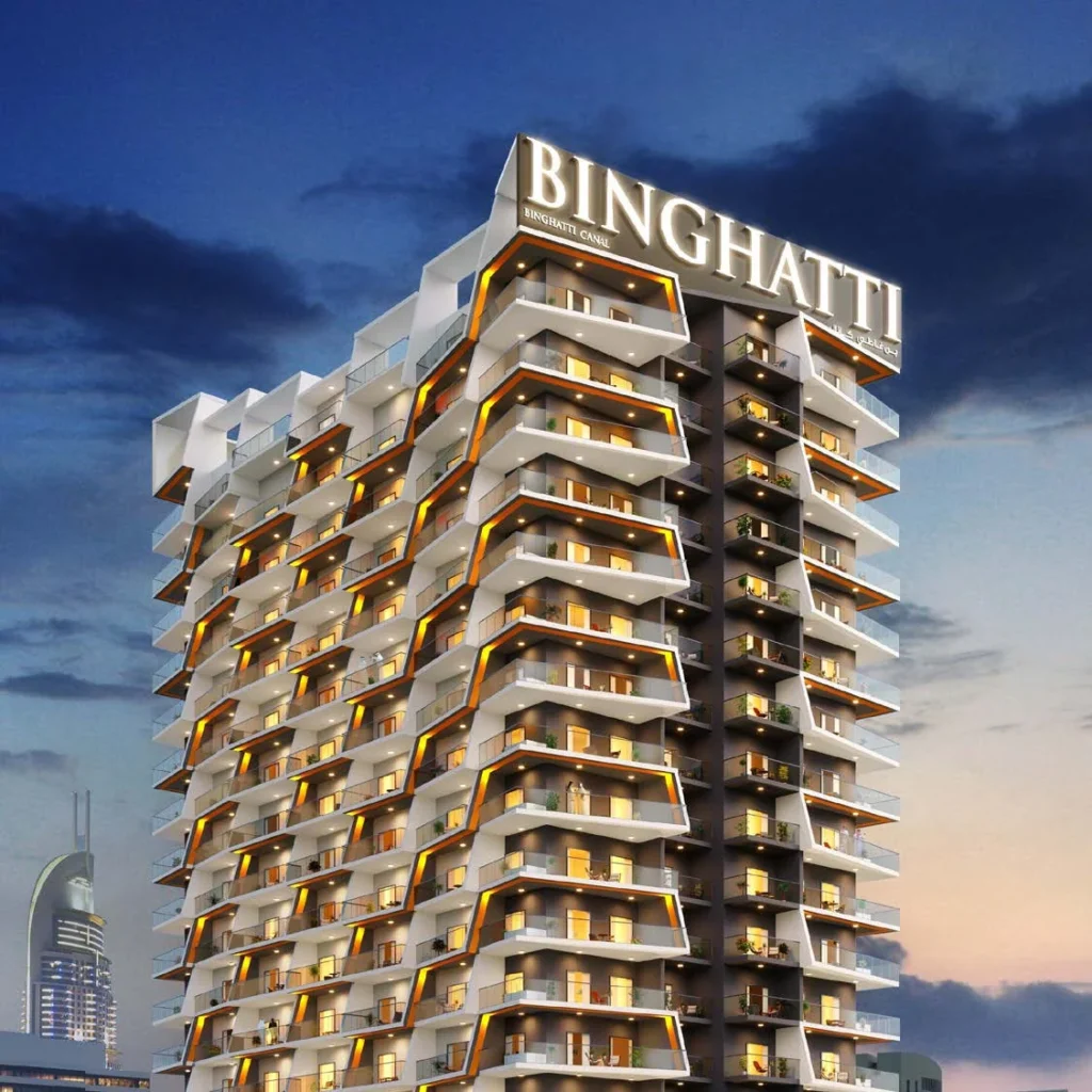 Binghatti Canal by Binghatti Developers in Business Bay, Dubai