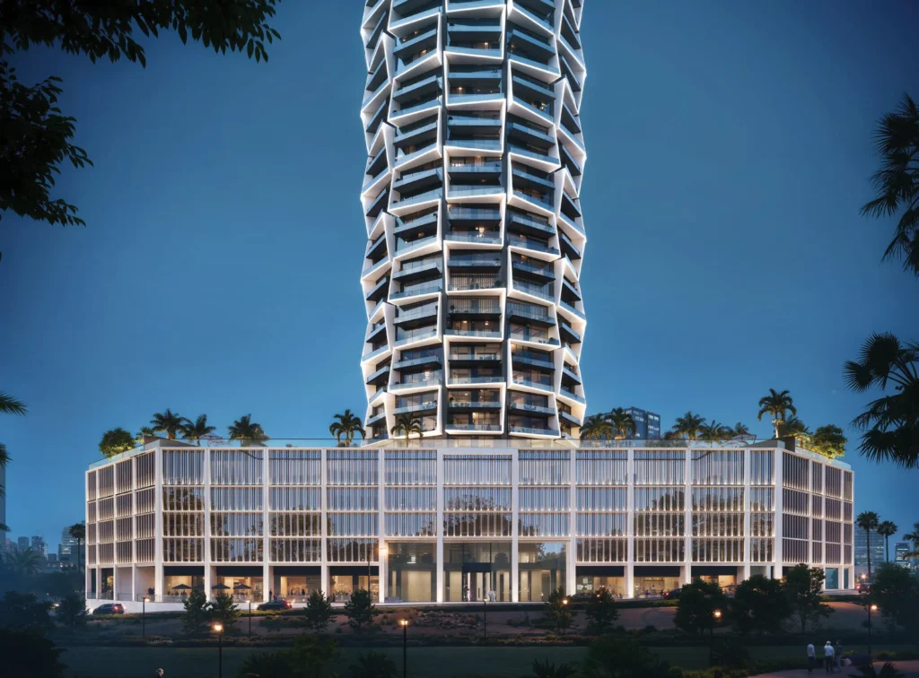 Binghatti Circle by Binghatti Developers in Jumeirah Village Circle, Dubai