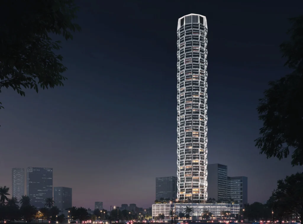 Binghatti Circle by Binghatti Developers in Jumeirah Village Circle, Dubai