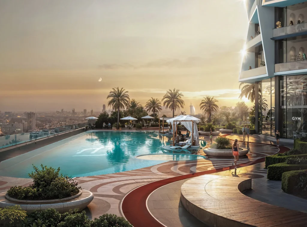 Binghatti Circle by Binghatti Developers in Jumeirah Village Circle, Dubai