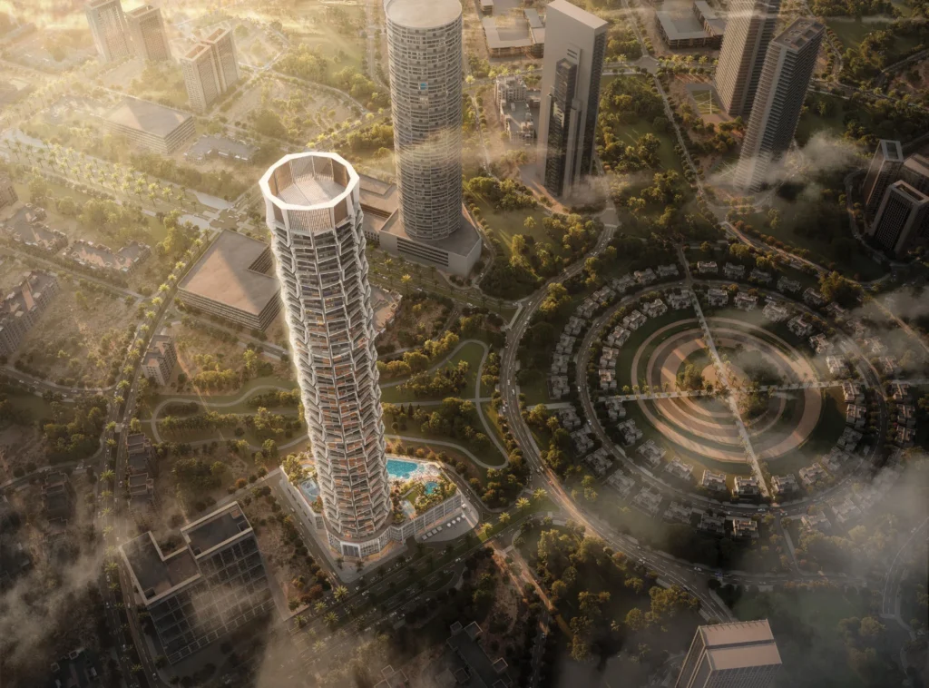 Binghatti Circle by Binghatti Developers in Jumeirah Village Circle, Dubai