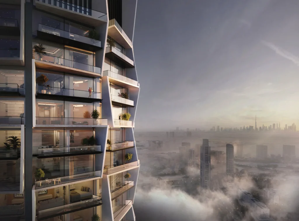 Binghatti Circle by Binghatti Developers in Jumeirah Village Circle, Dubai