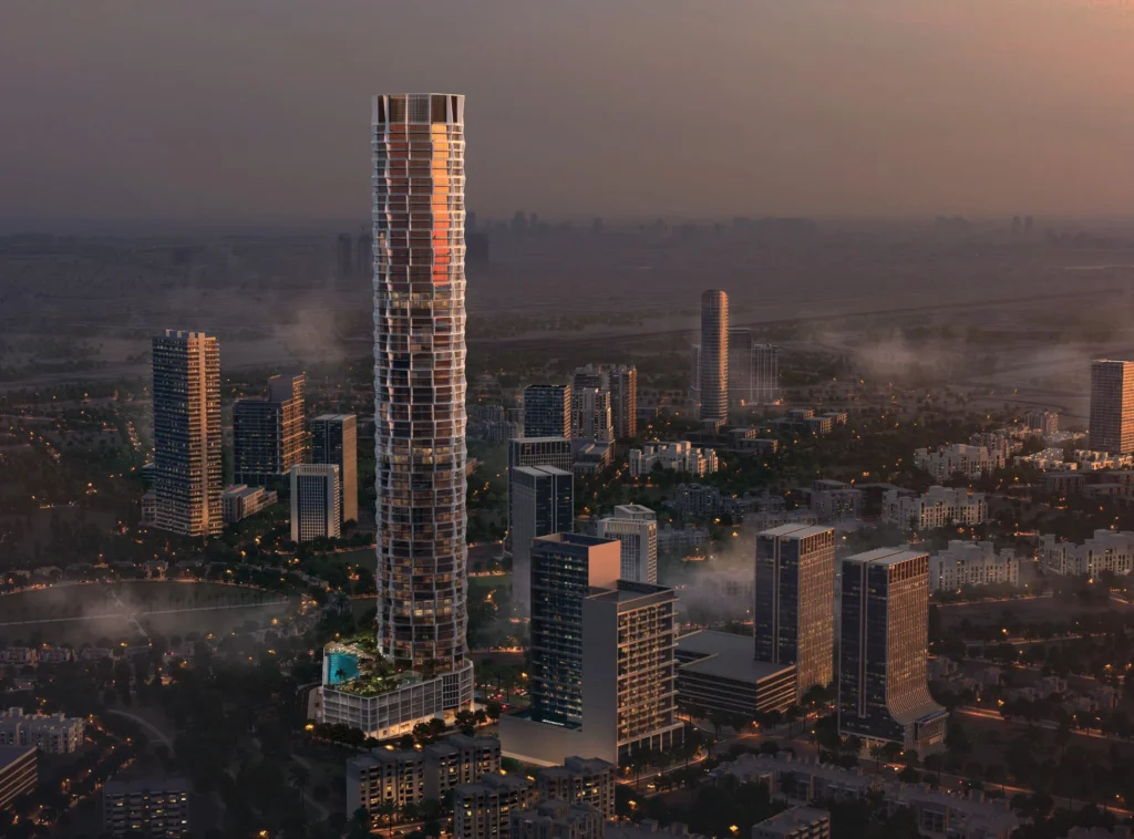 Binghatti Circle by Binghatti Developers in Jumeirah Village Circle, Dubai
