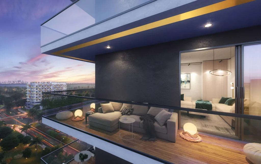 Binghatti Corner by Binghatti Developers in JVC District 10, Dubai
