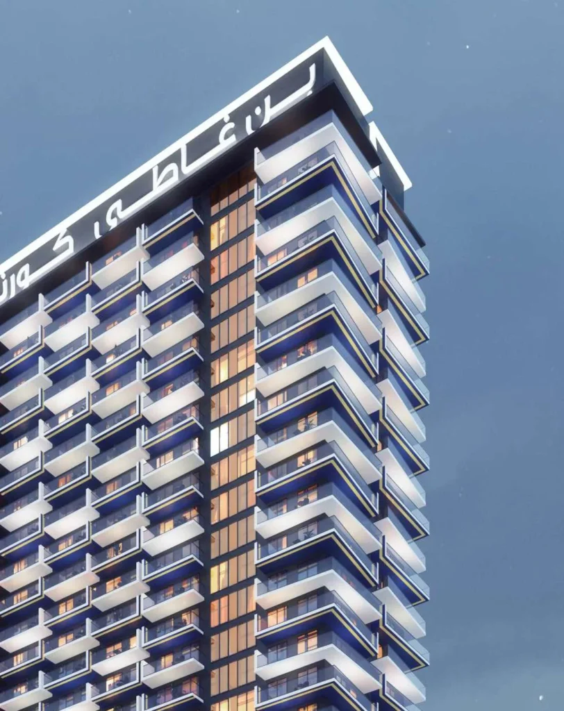 Binghatti Corner by Binghatti Developers in JVC District 10, Dubai