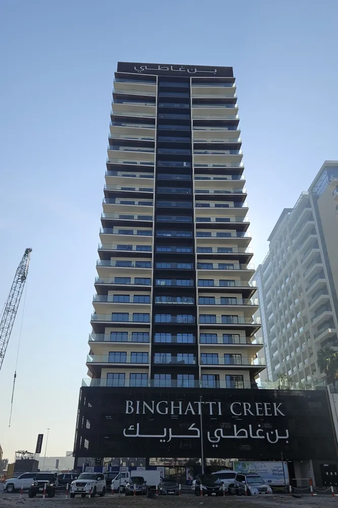 ROI analysis of apartment in Binghatti Creek: DLD data and real deals Continental Club Property LLC