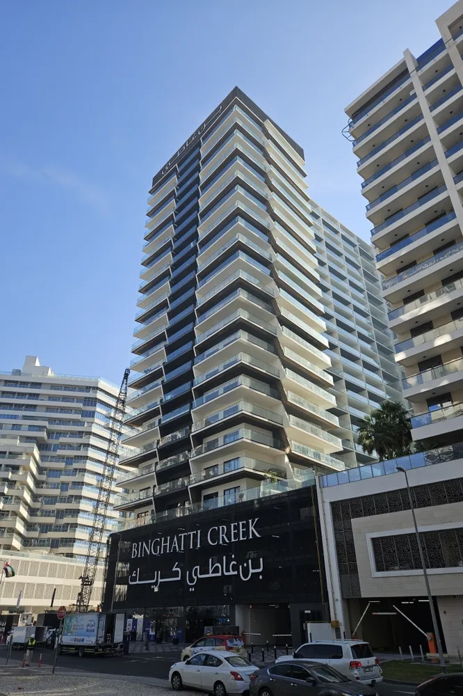 ROI analysis of apartment in Binghatti Creek: DLD data and real deals
