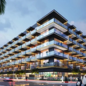 Binghatti Crescent by Binghatti Developers in JVC District 11, Dubai