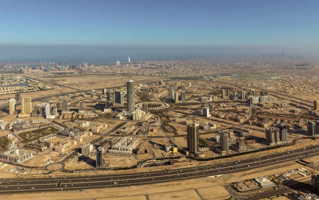 Binghatti Crest by Binghatti Developers in JVC District 13, Dubai