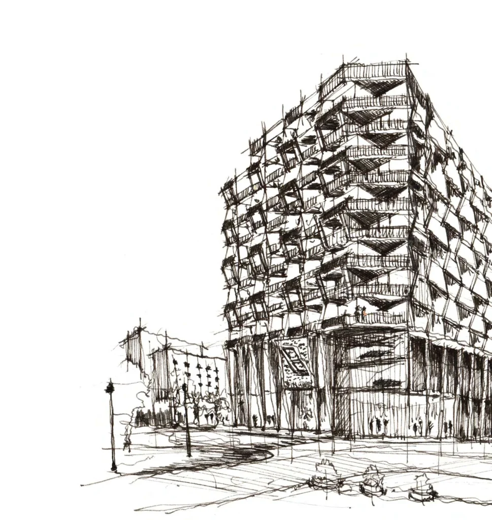 Binghatti Crest by Binghatti Developers in JVC District 13, Dubai