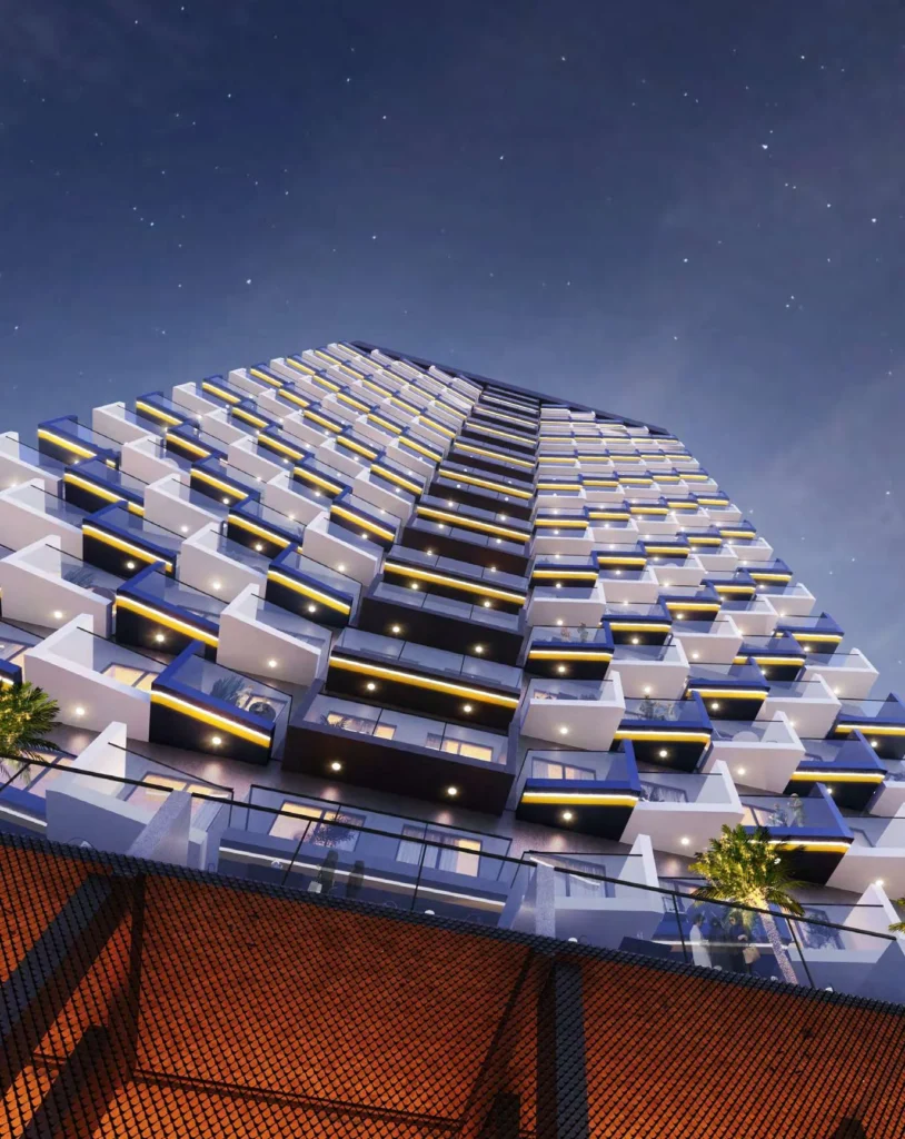 Binghatti Crest by Binghatti Developers in JVC District 13, Dubai