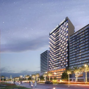 Binghatti Crest by Binghatti Developers in JVC District 13, Dubai