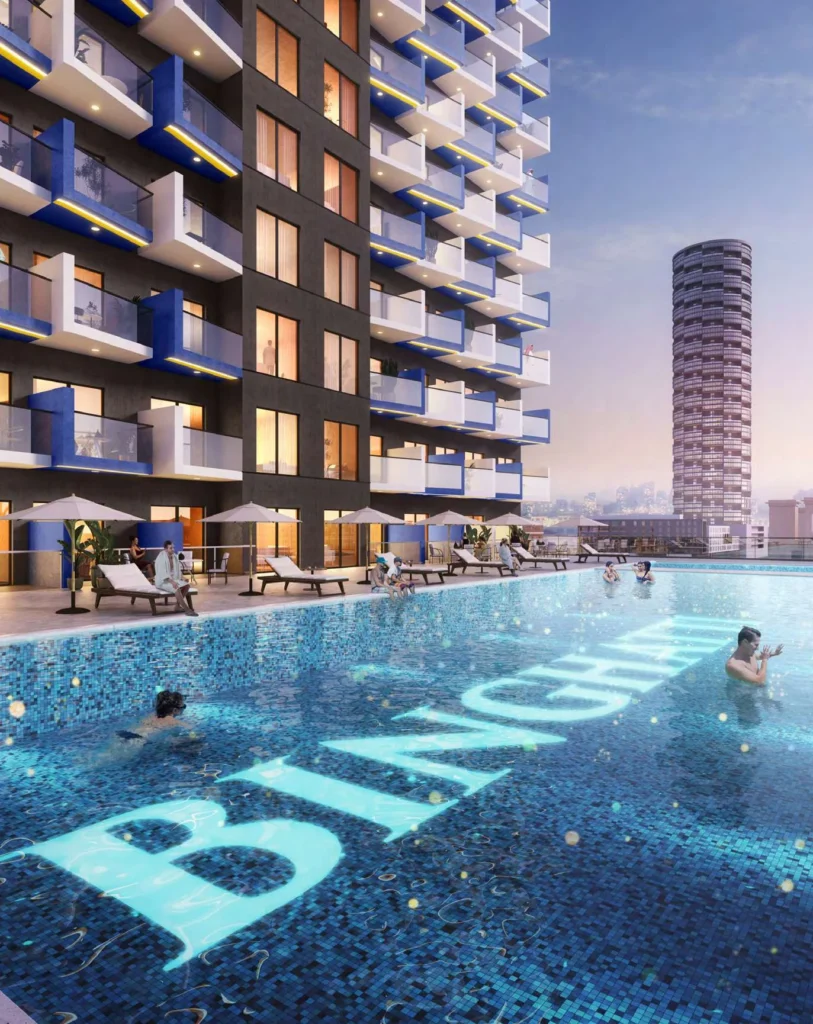 Binghatti Crest by Binghatti Developers in JVC District 13, Dubai
