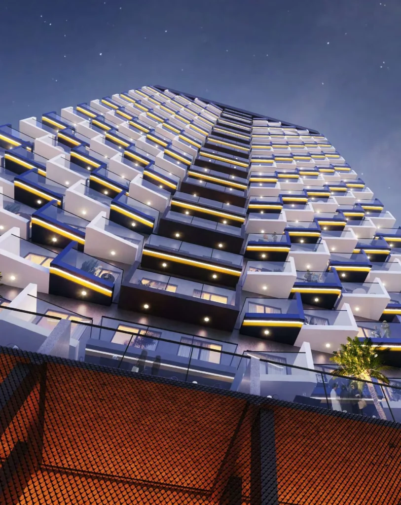 Binghatti Crest by Binghatti Developers in JVC District 13, Dubai
