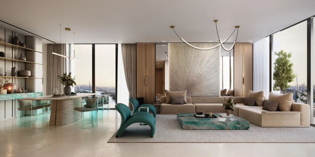 Binghatti Cullinan by Binghatti Developers in Al Jaddaf, Dubai
