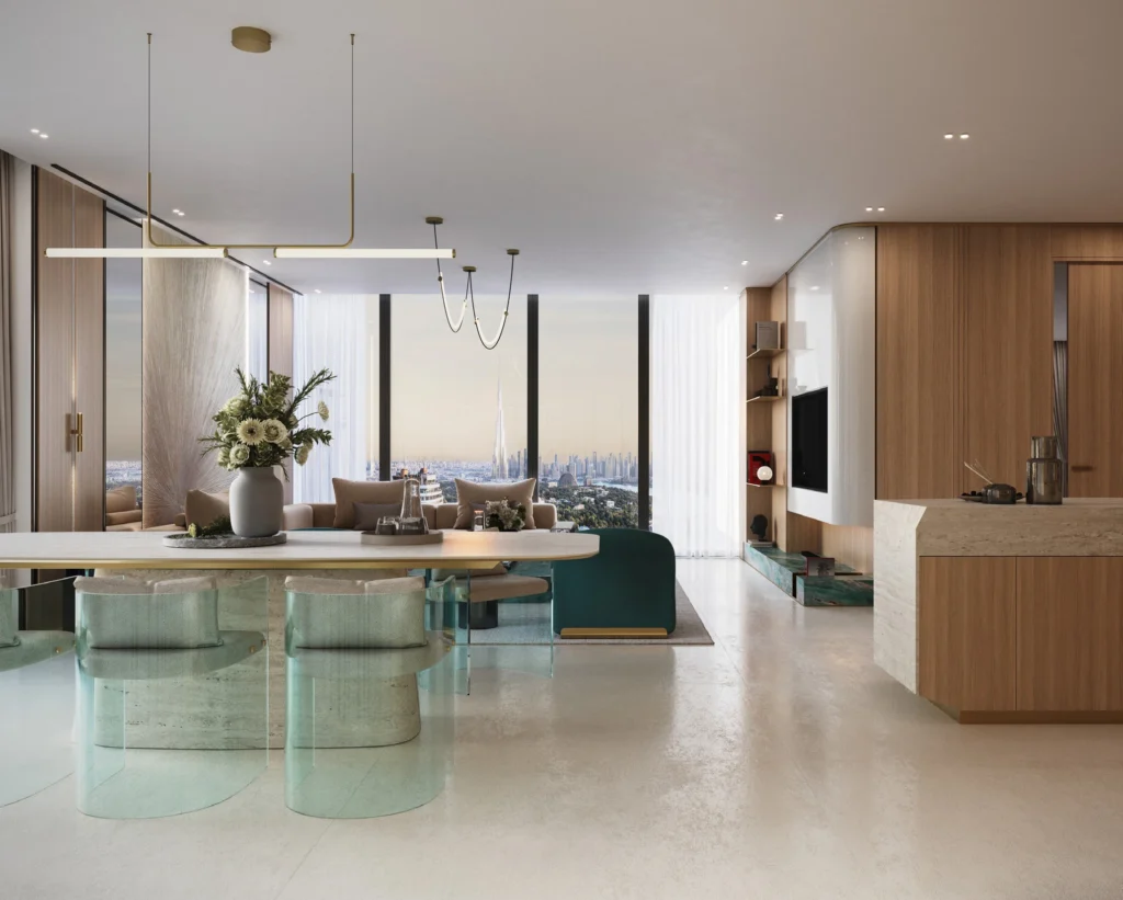 Binghatti Cullinan by Binghatti Developers in Al Jaddaf, Dubai