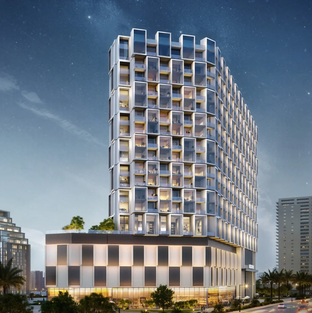 Binghatti Cullinan by Binghatti Developers in Al Jaddaf, Dubai