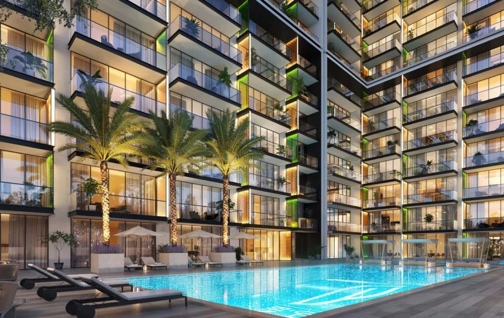 Binghatti Emerald by Binghatti Developers in JVC District 15, Dubai