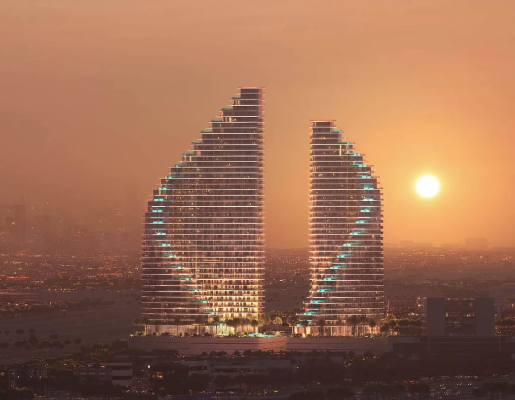 Binghatti Flare by Binghatti Developers in JVT District 2, Dubai
