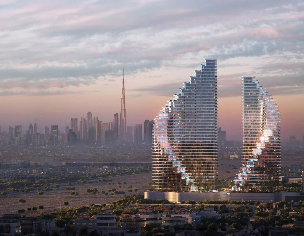 Binghatti Flare by Binghatti Developers in JVT District 2, Dubai