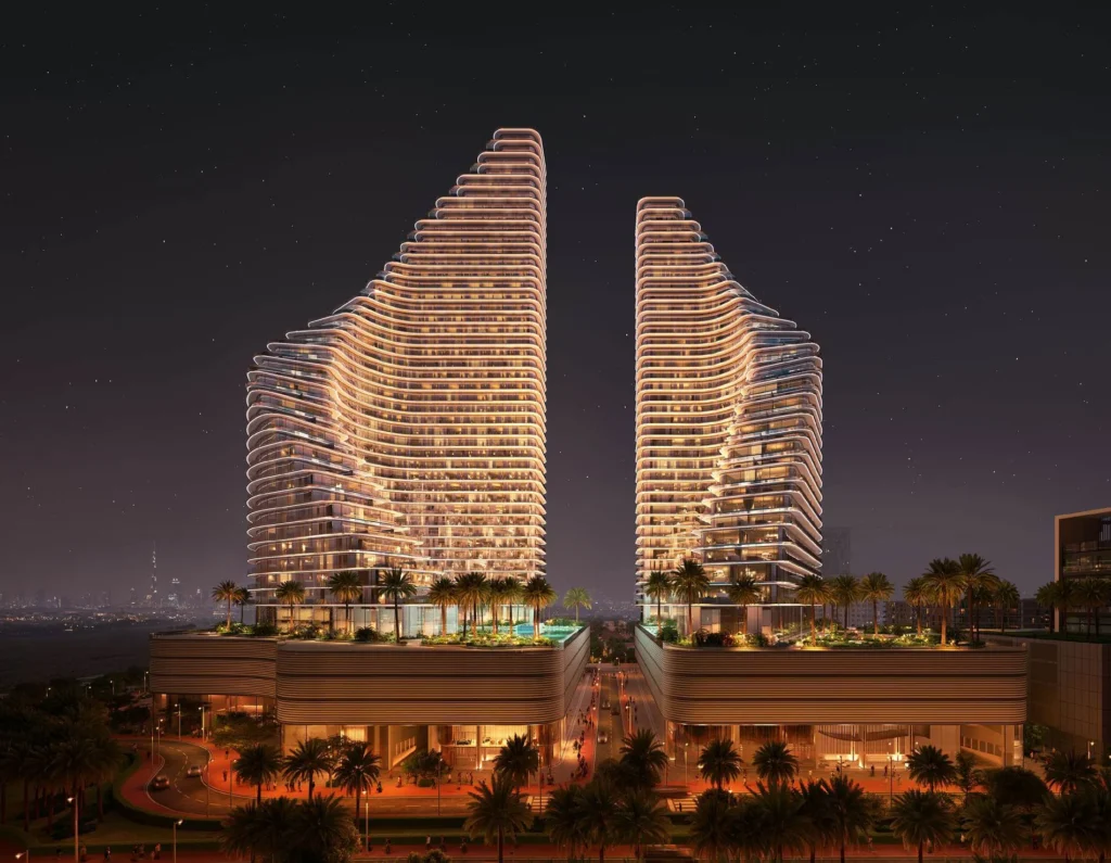 Binghatti Flare by Binghatti Developers in JVT District 2, Dubai