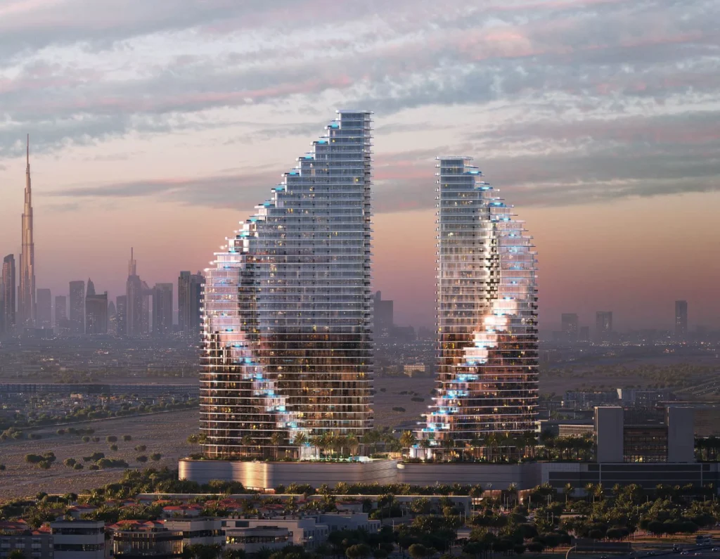 Binghatti Flare by Binghatti Developers in JVT District 2, Dubai
